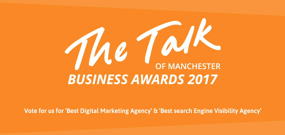 Fluid Digital Nominated At The Talk of Manchester Awards 2017