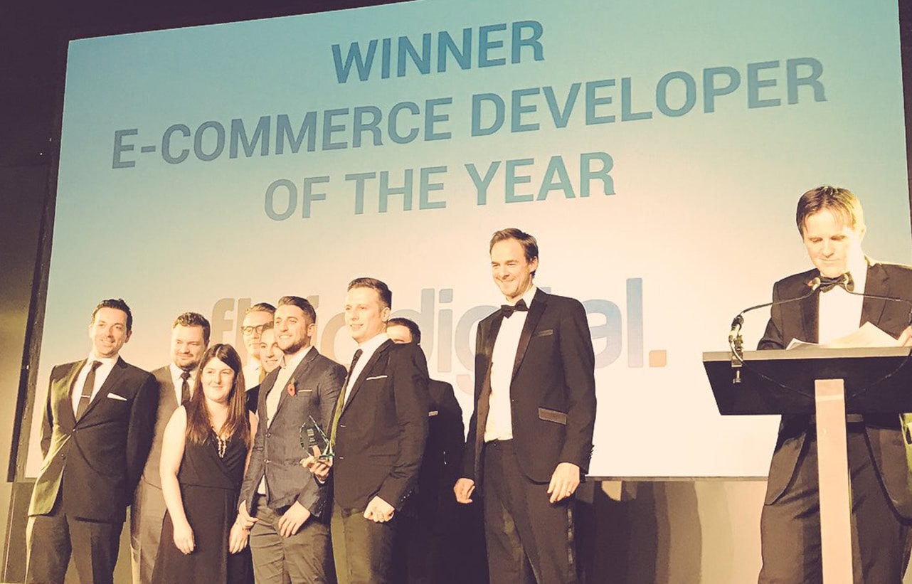 Fluid wins Ecommerce Developer of the Year 2016
