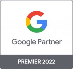 Google Premier Partner 2022 Badge
