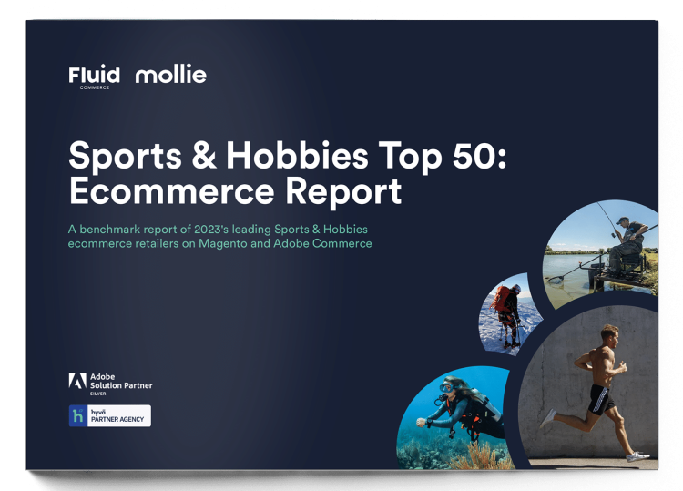 front cover of the 2023 Sports & Hobbies Report