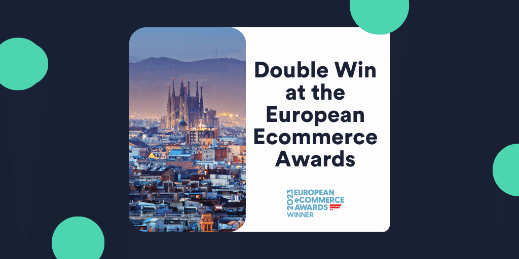 Double Victory at the 2023 European Ecommerce Awards